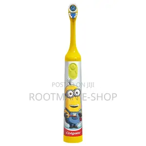 Colgate Kids Minions Electric Toothbrush W Character Voices