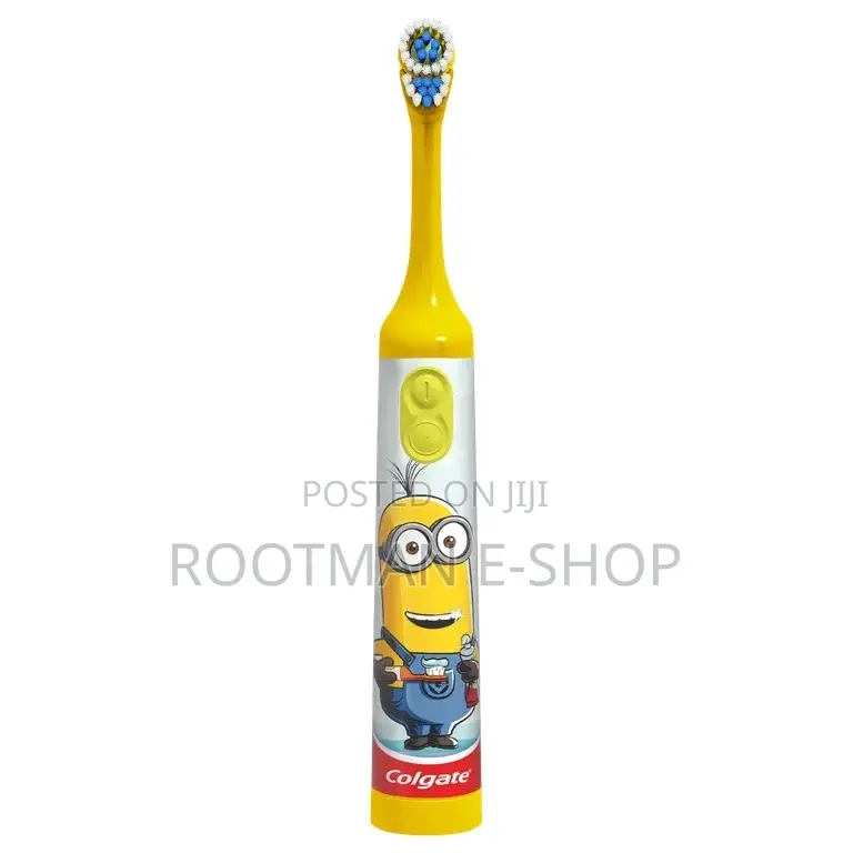 Colgate Kids Minions Electric Toothbrush W Character Voices