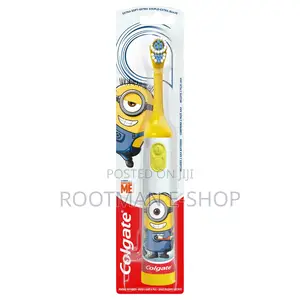 Colgate Kids Minions Electric Toothbrush W Character Voices