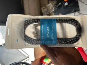 L Shaped. Jack to Jack Cable