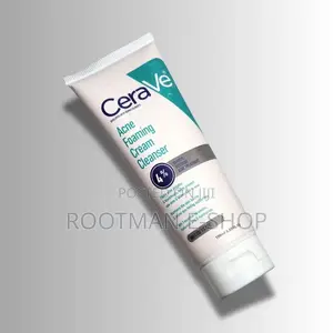 Cerave Acne Foaming Cream Cleanser Face Wash With 4% 150ml