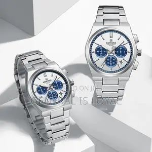Naviforce 8048 Couples /2in1 Watch