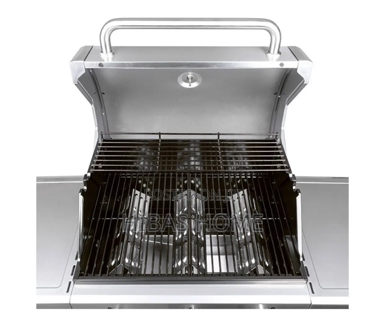 Proficook Gas Grill 3 Stainless Steel Burner 53x120x112cm