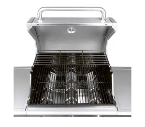 Proficook Gas Grill 3 Stainless Steel Burner 53x120x112cm