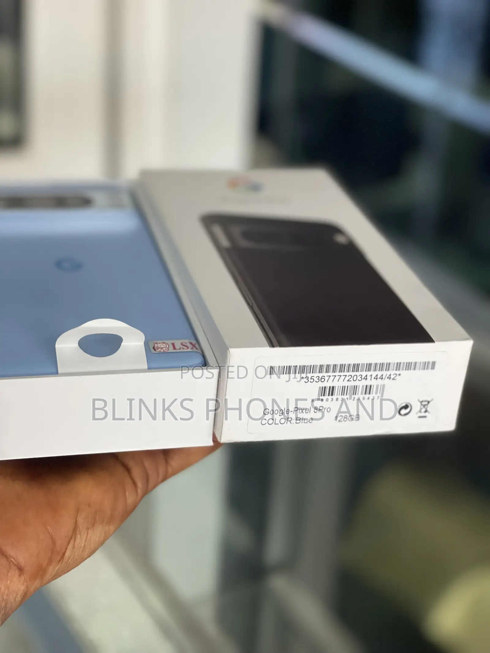 New Google Pixel 8 Pro 128 GB Blue