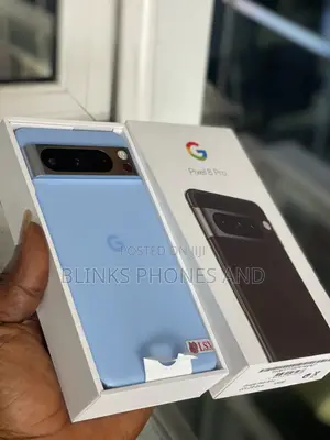 New Google Pixel 8 Pro 128 GB Blue