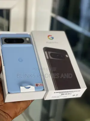 New Google Pixel 8 Pro 128 GB Blue