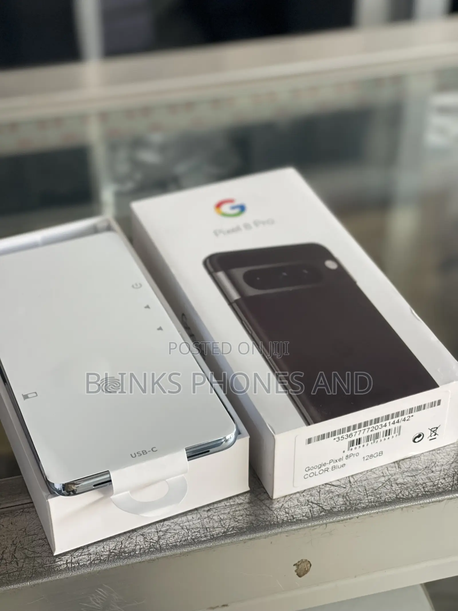 New Google Pixel 8 Pro 128 GB Blue