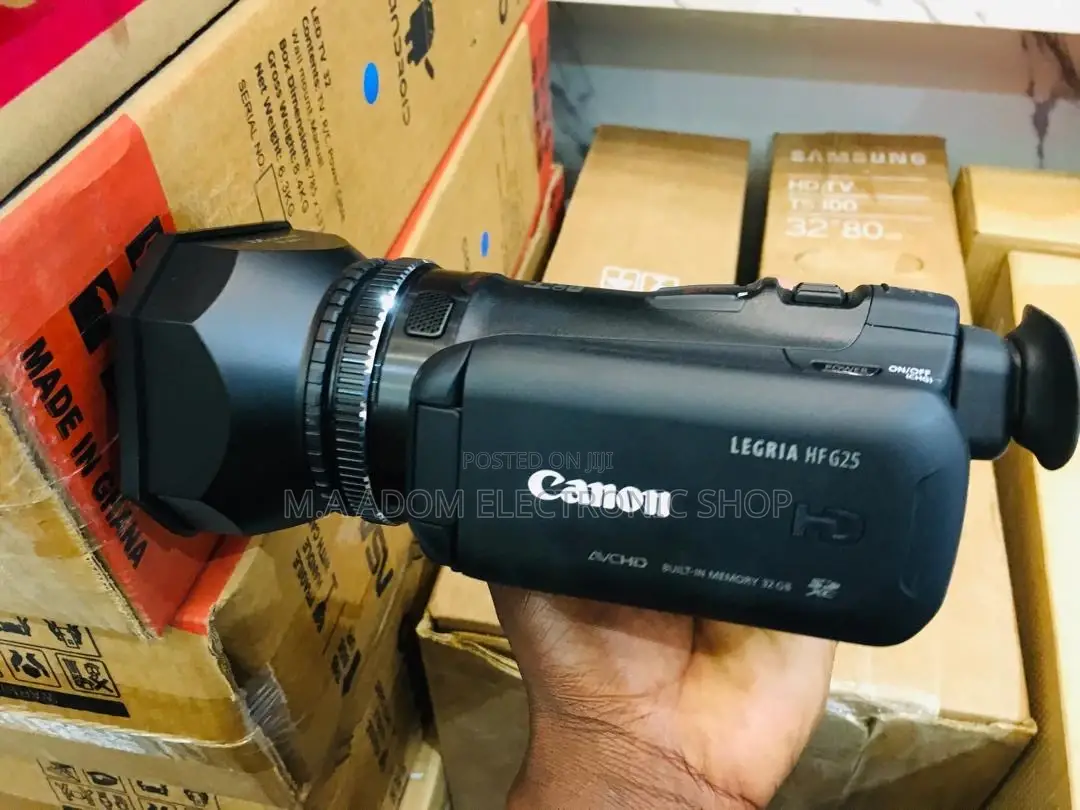 Canon Legria HF G25 Video Camera: Your Story, Your Way