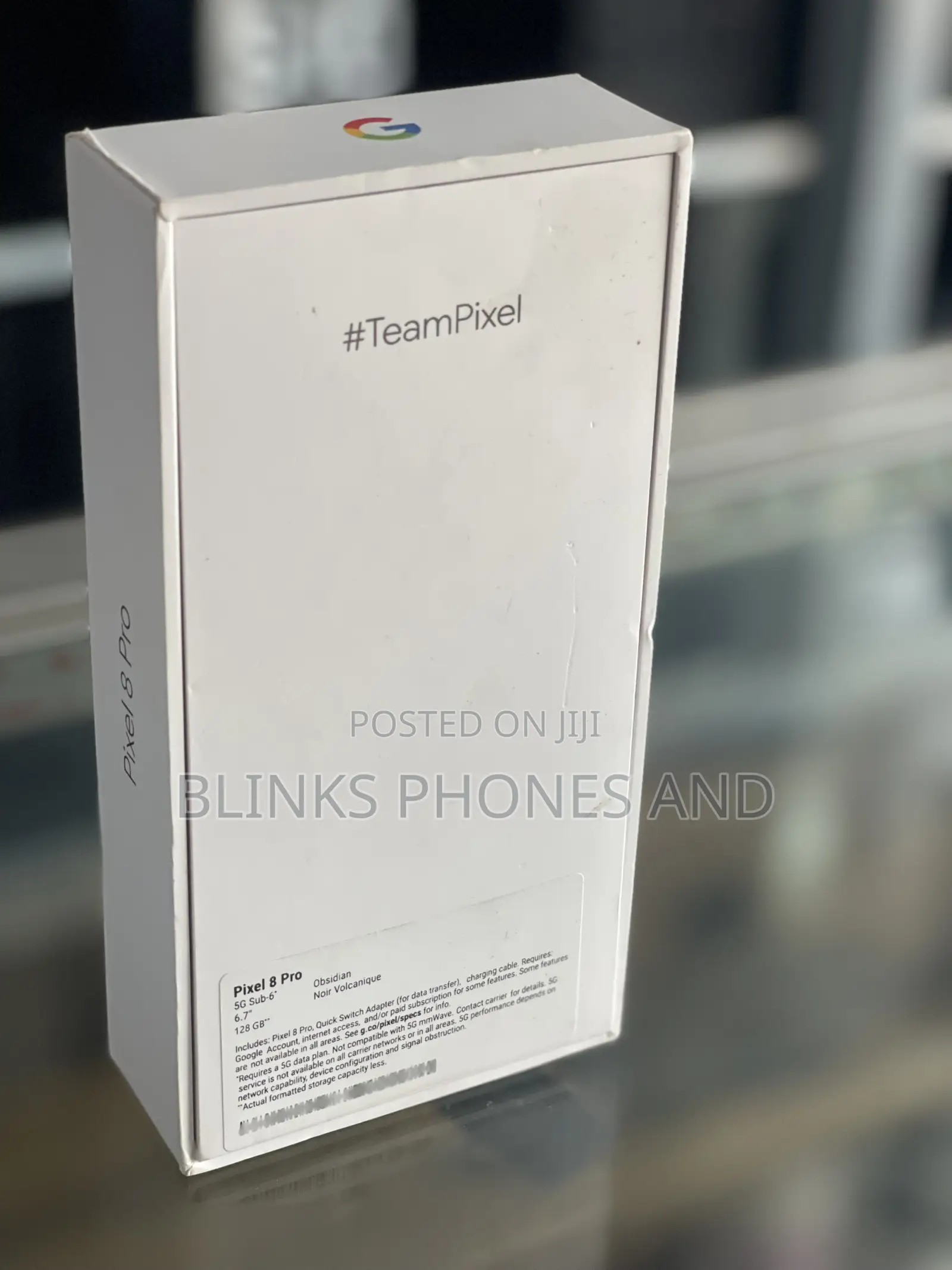 New Google Pixel 8 Pro 128 GB Blue