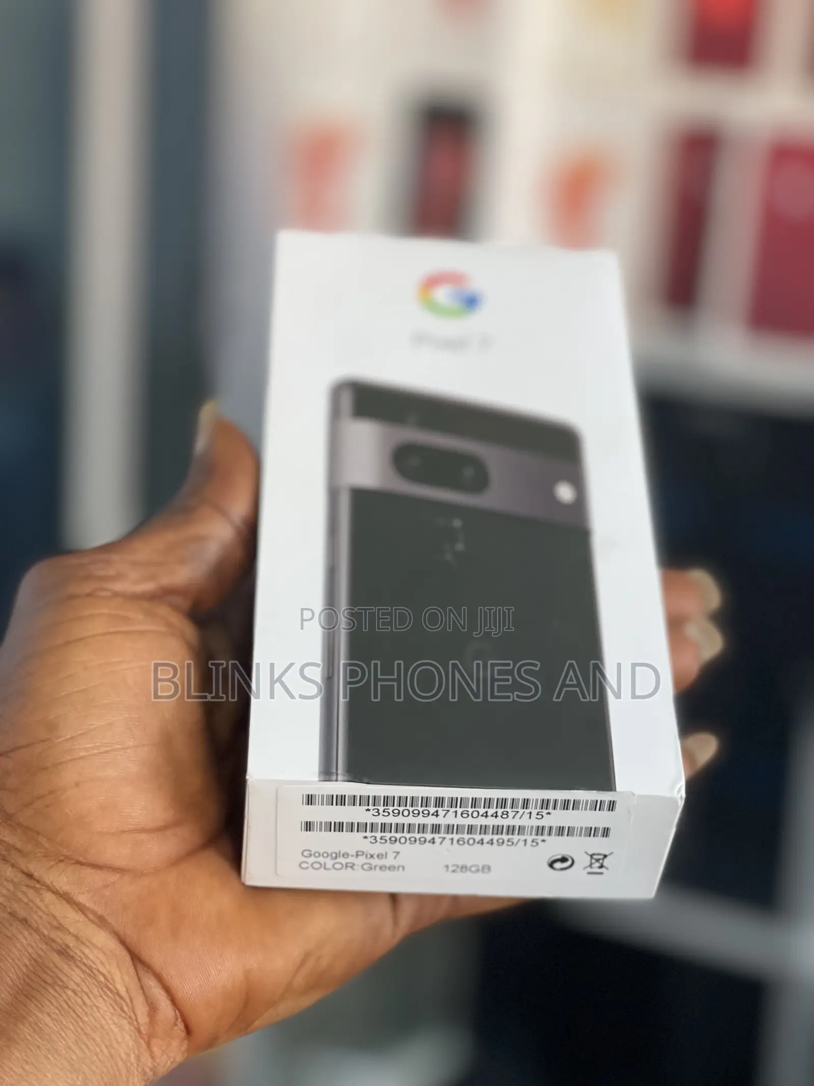 New Google Pixel 7 128 GB Gold