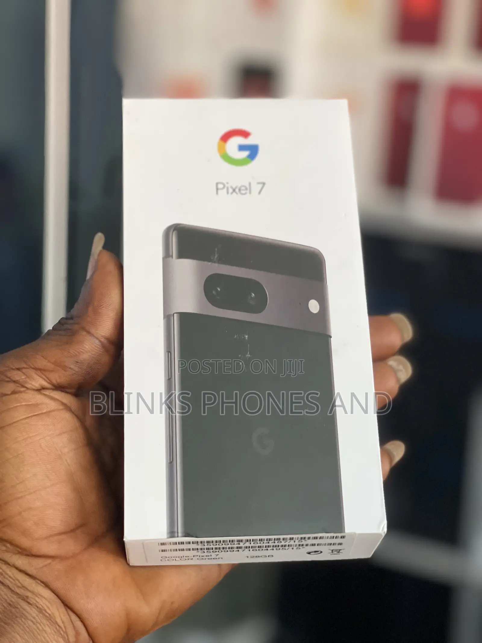 New Google Pixel 7 128 GB Gold
