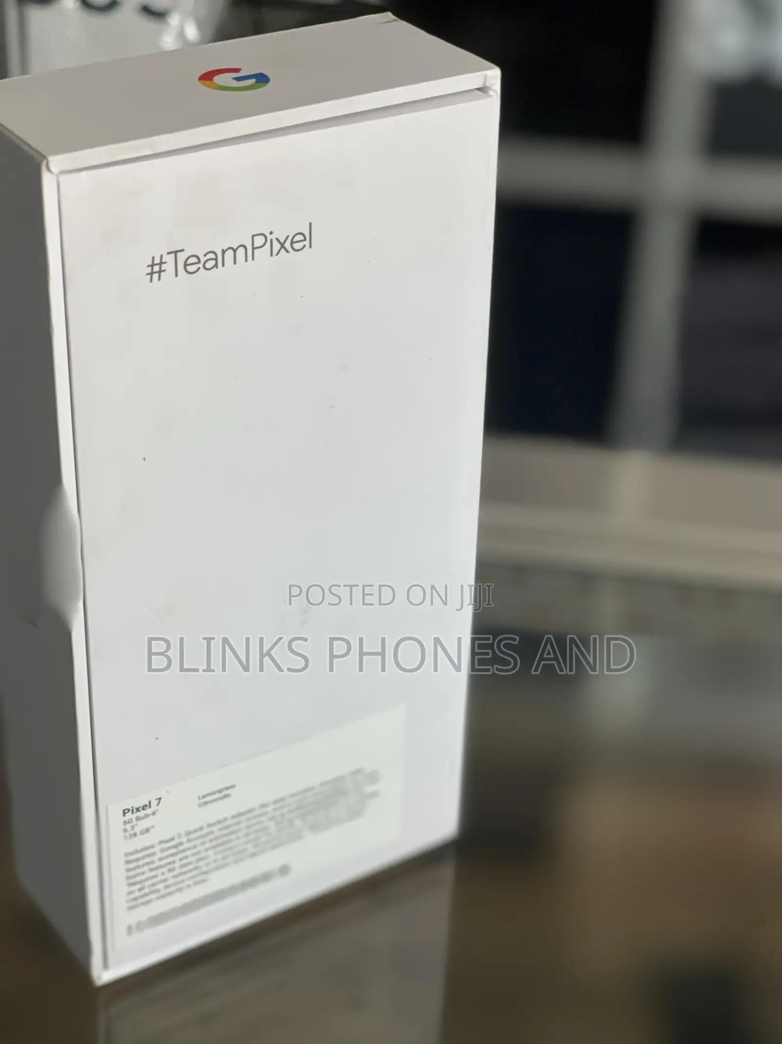 New Google Pixel 7 128 GB Bronze