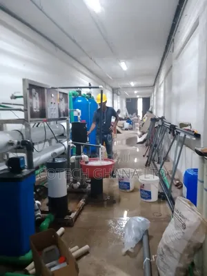Salt Water Treatment