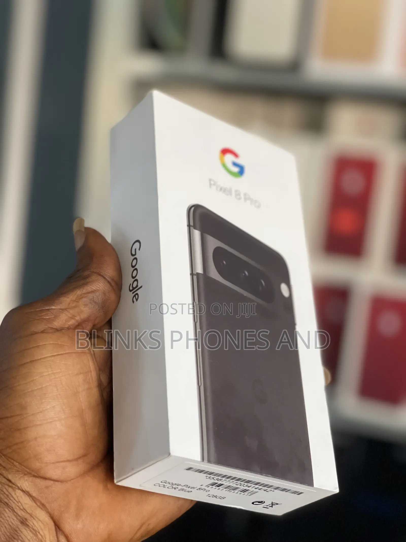 New Google Pixel 8 Pro 128 GB Black
