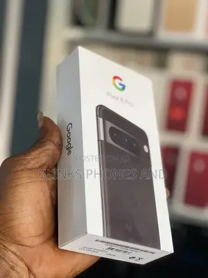 New Google Pixel 8 Pro 128 GB Black