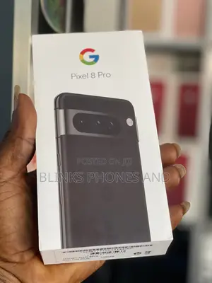 New Google Pixel 8 Pro 128 GB Black