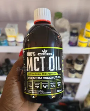 100 % Mct Oil Capsules Organic Coconut Oil - Uk Sourced