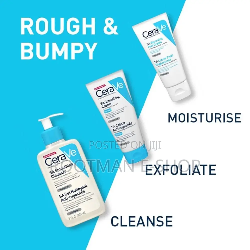 Cerave SA Smoothing Cleanser