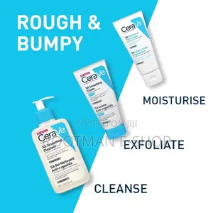 Cerave SA Smoothing Cleanser