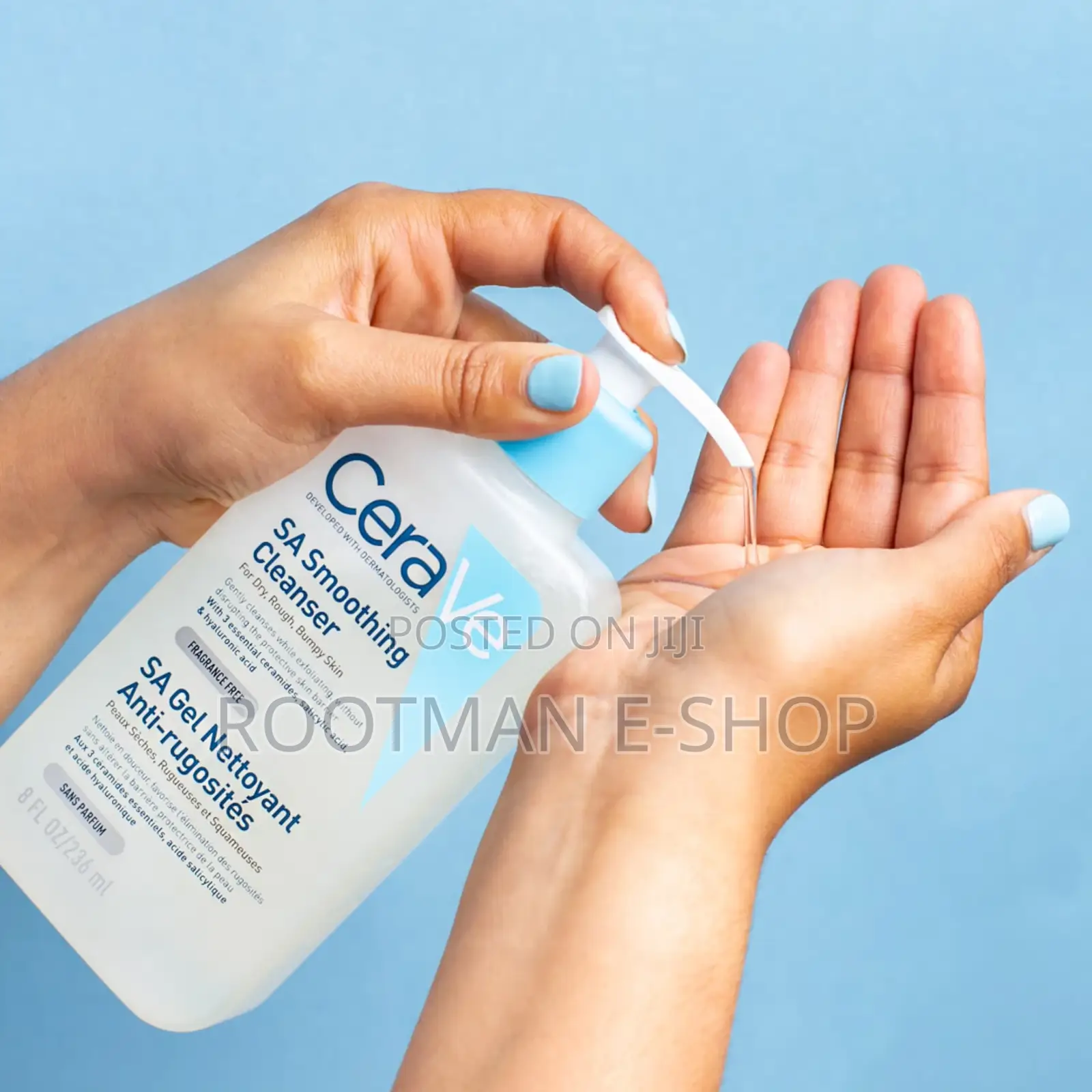 Cerave SA Smoothing Cleanser