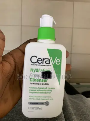 Creamy Foaming Face Wash for Normal-to-Dry Skin
