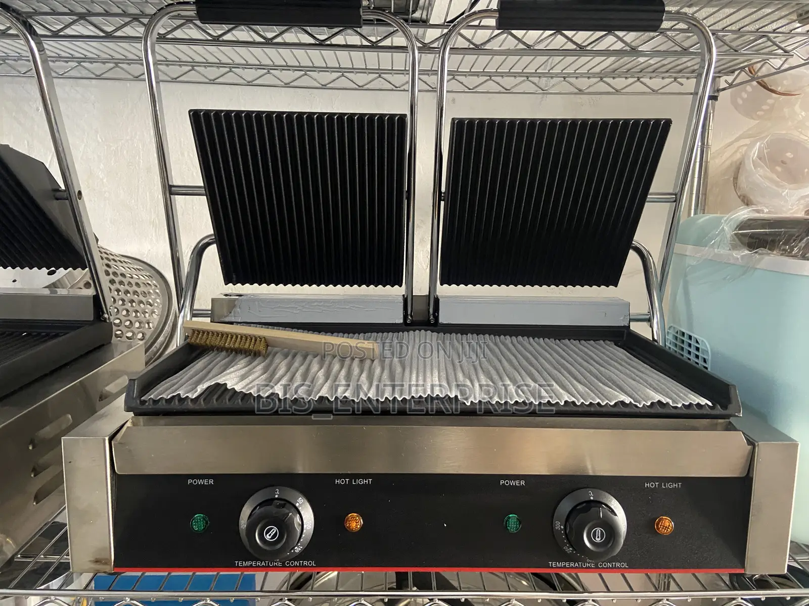 Shawarma Grill/ Panini Machine Double