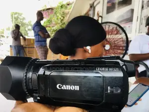 Authentic Canon LEGRIA HFS21 Dual Flash Memory PAL Camcorder