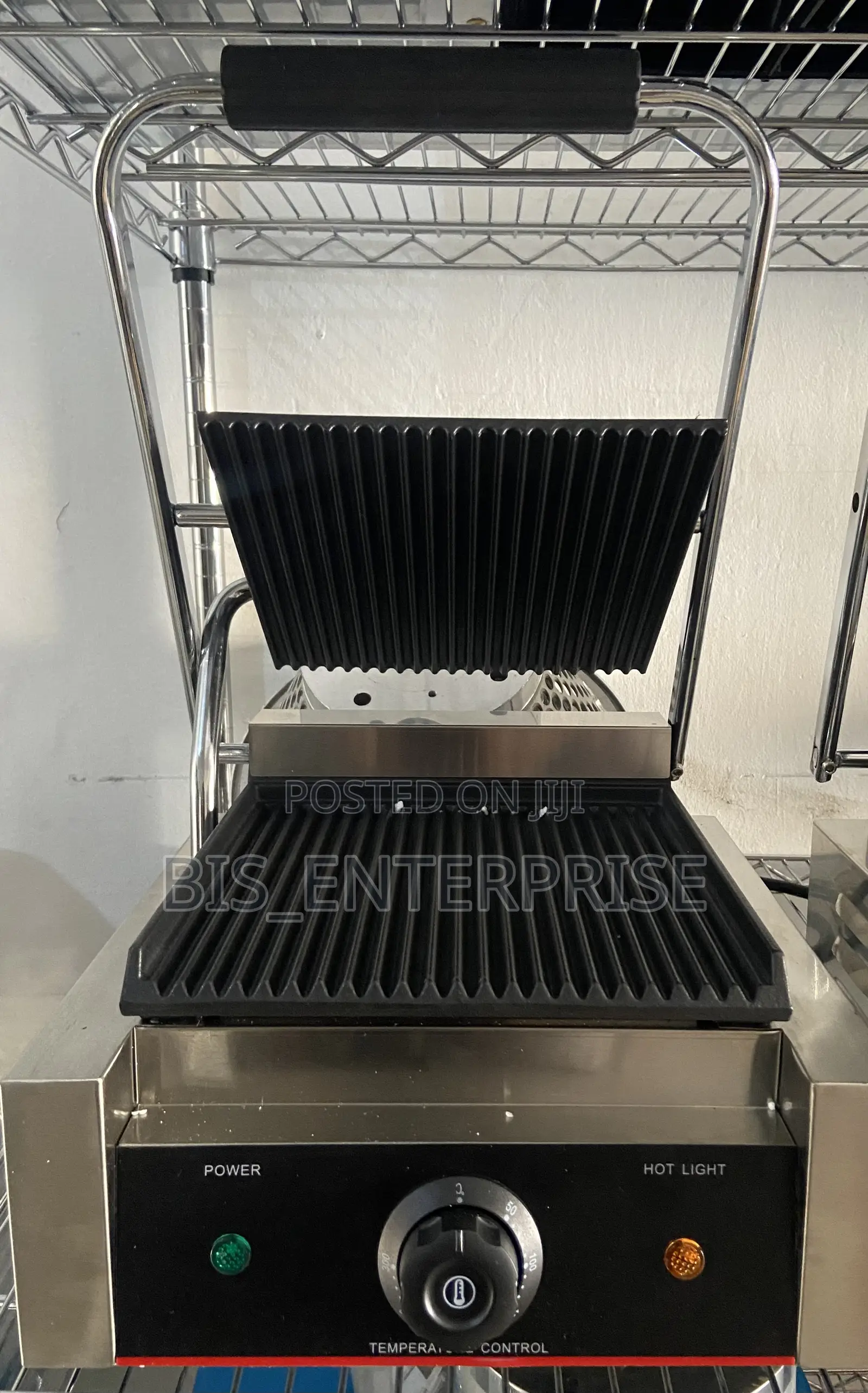 Shawarma Grill/ Panini Machine Single