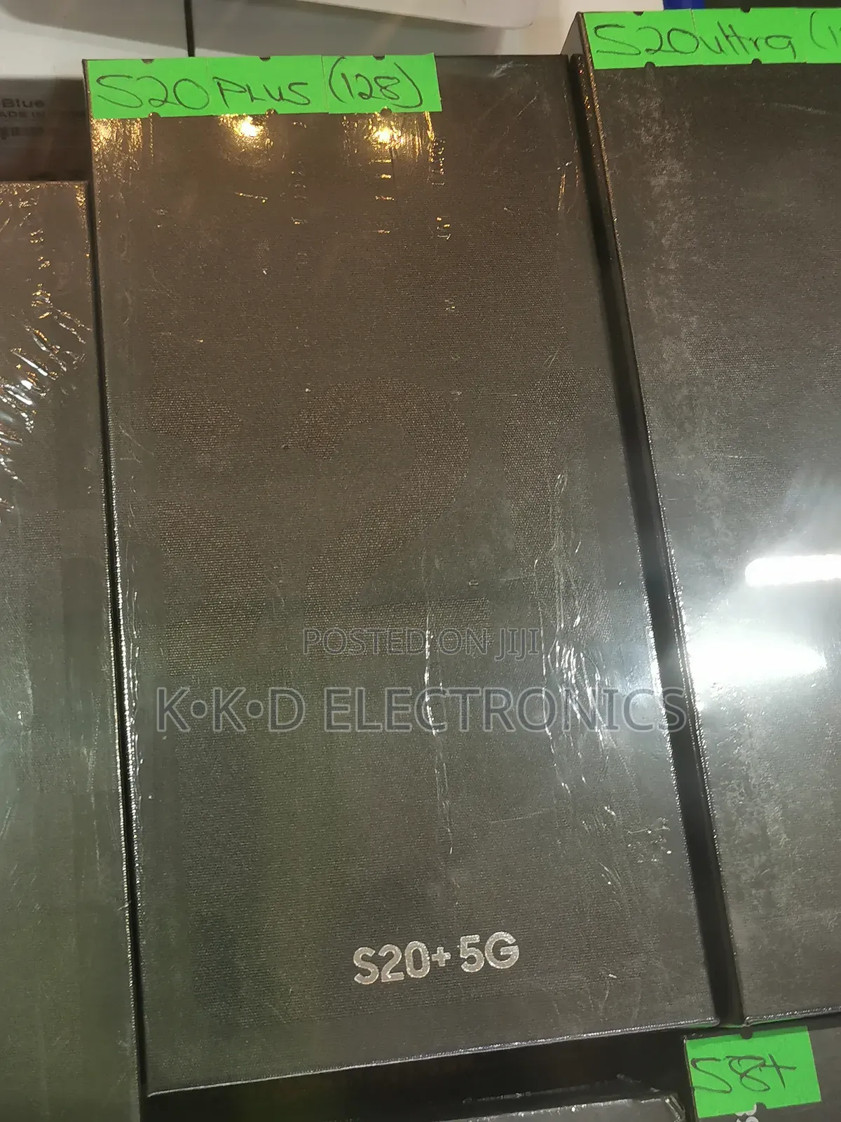 New Samsung Galaxy S20+ 5G 128 GB Black