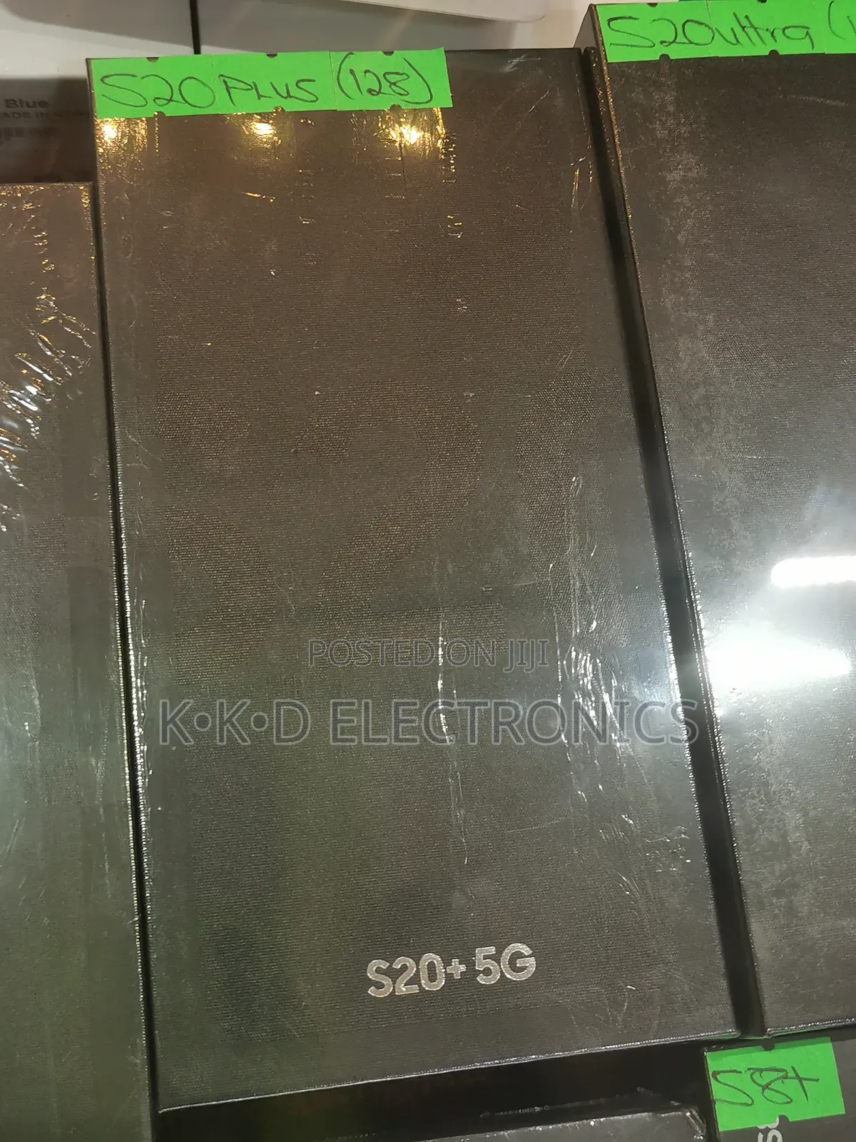 New Samsung Galaxy S20+ 5G 128 GB Black