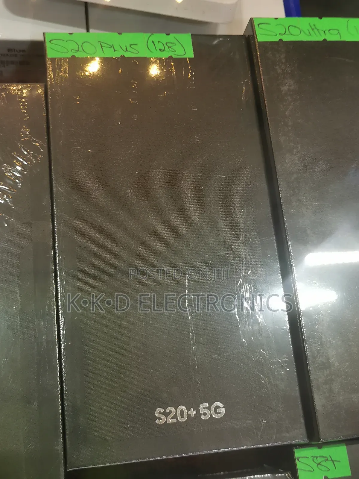 New Samsung Galaxy S20+ 5G 128 GB Black