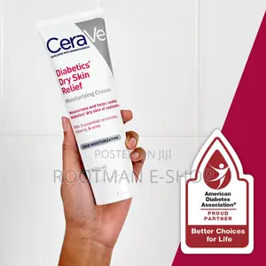Cerave Moisturizing Cream for Diabetics Dry Skin Urea Cream