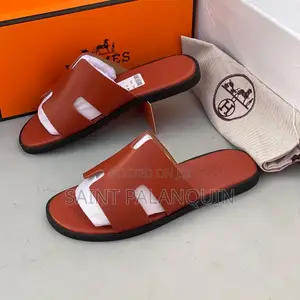 Hermes Slippers Smooth