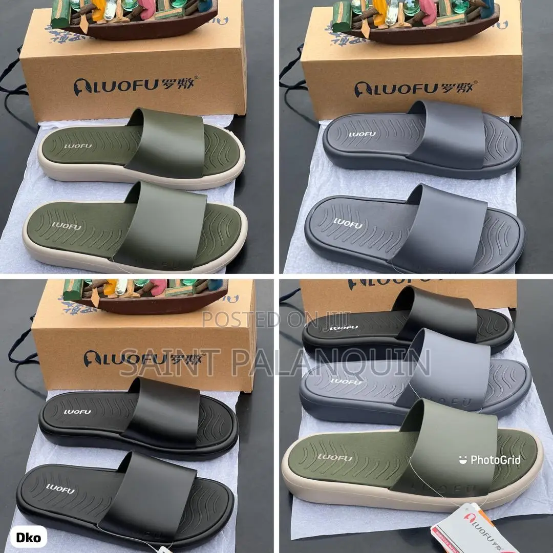 Unisex Palm Slides