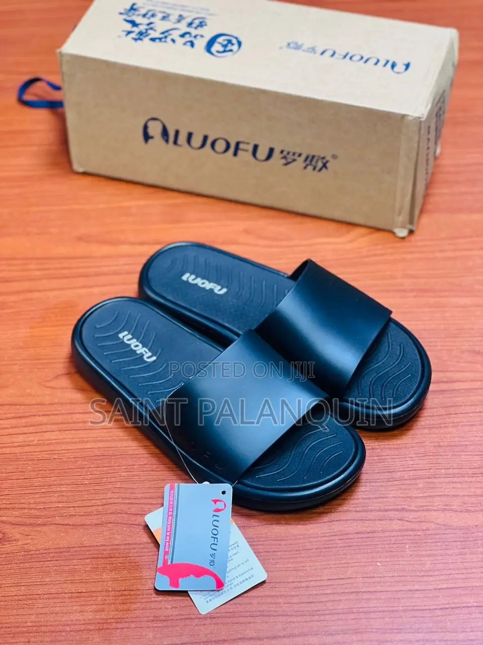 Unisex Palm Slides
