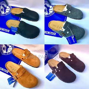 Boston Birkenstock Suede