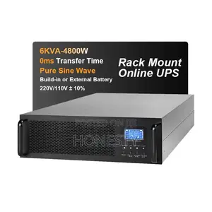 Cwups 6kva Rack-Mounted Ups Backup Power Supply for Computer