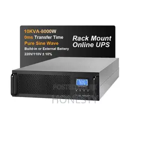 Cwups 10kva Rack-Mounted Ups Backup Power Supply for Server