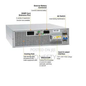 Cwups 10kva Rack-Mounted Ups Backup Power Supply for Server