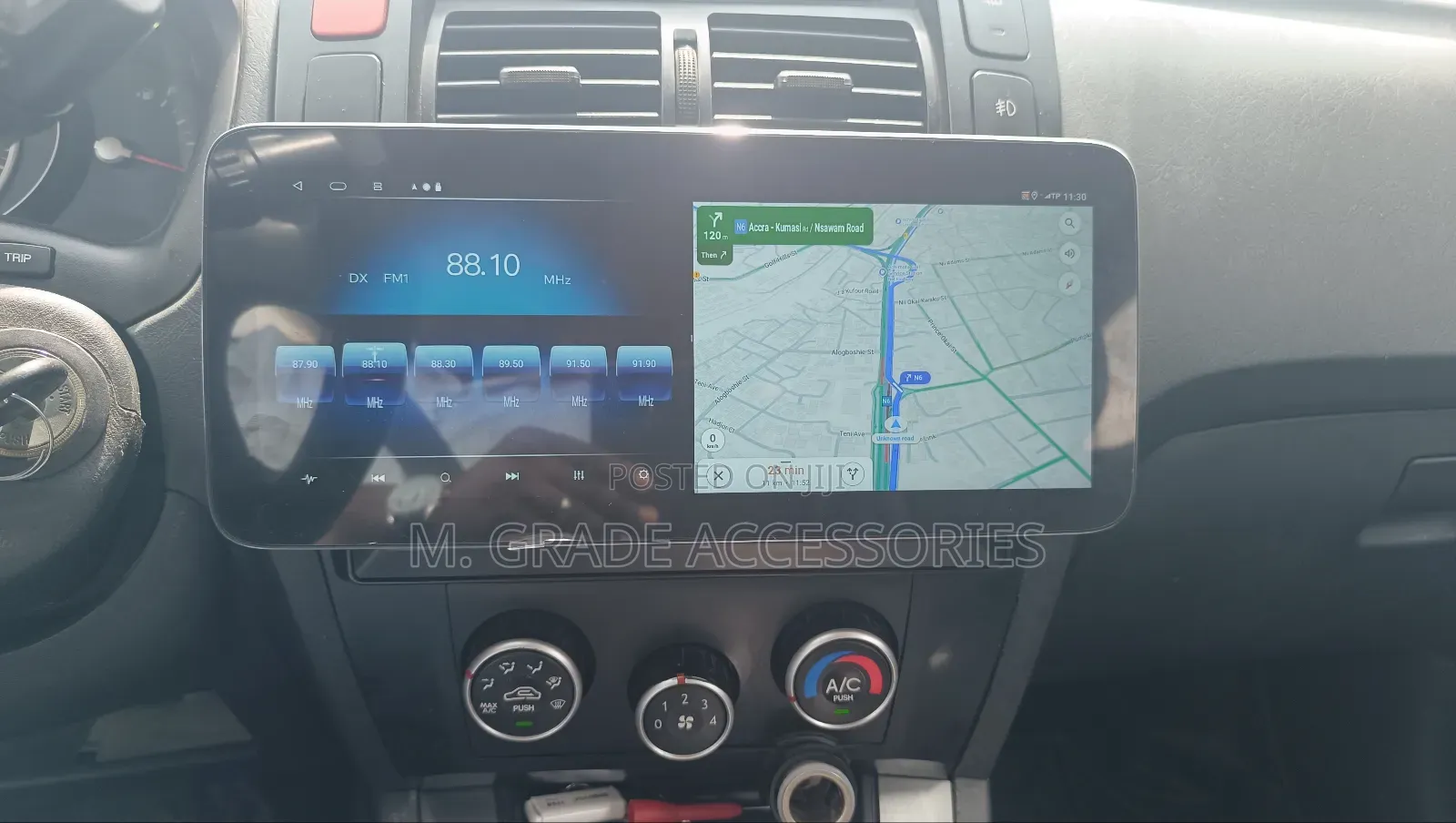 Universal 12.3 Inches Android Tape 4 All Cars Carplay 4g Sim