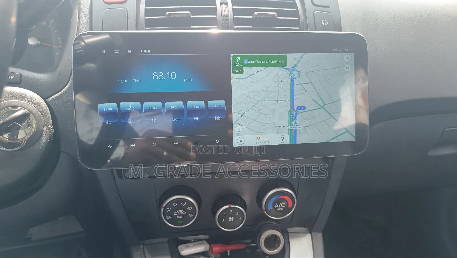 Universal 12.3 Inches Android Tape 4 All Cars Carplay 4g Sim