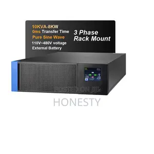 Cwups 10kva Rack-Mounted Ups Backup Power Supply for Medica