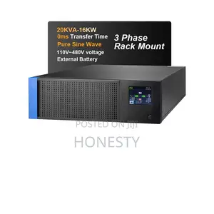 Cwups 20kva Rack Ups Backup Power Supply for Data Center