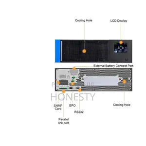 Cwups 20kva Rack Ups Backup Power Supply for Data Center