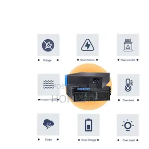Cwups 20kva Rack Ups Backup Power Supply for Data Center