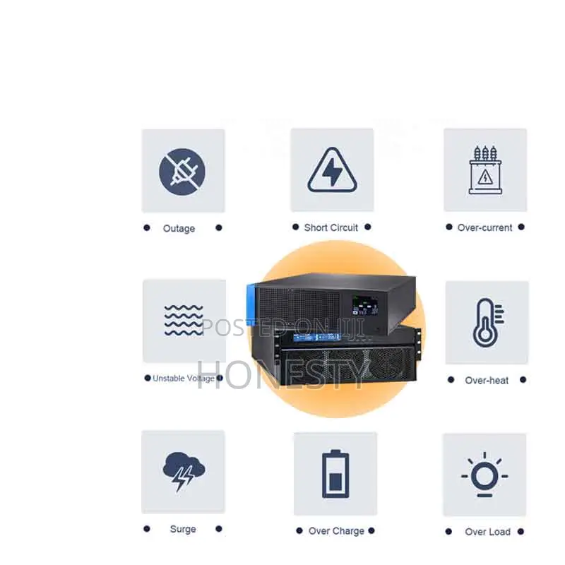 Cwups 20kva Rack Ups Backup Power Supply for Data Center