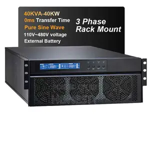 Cwups 40kva Ups Backup Power Supply for Production Equipment