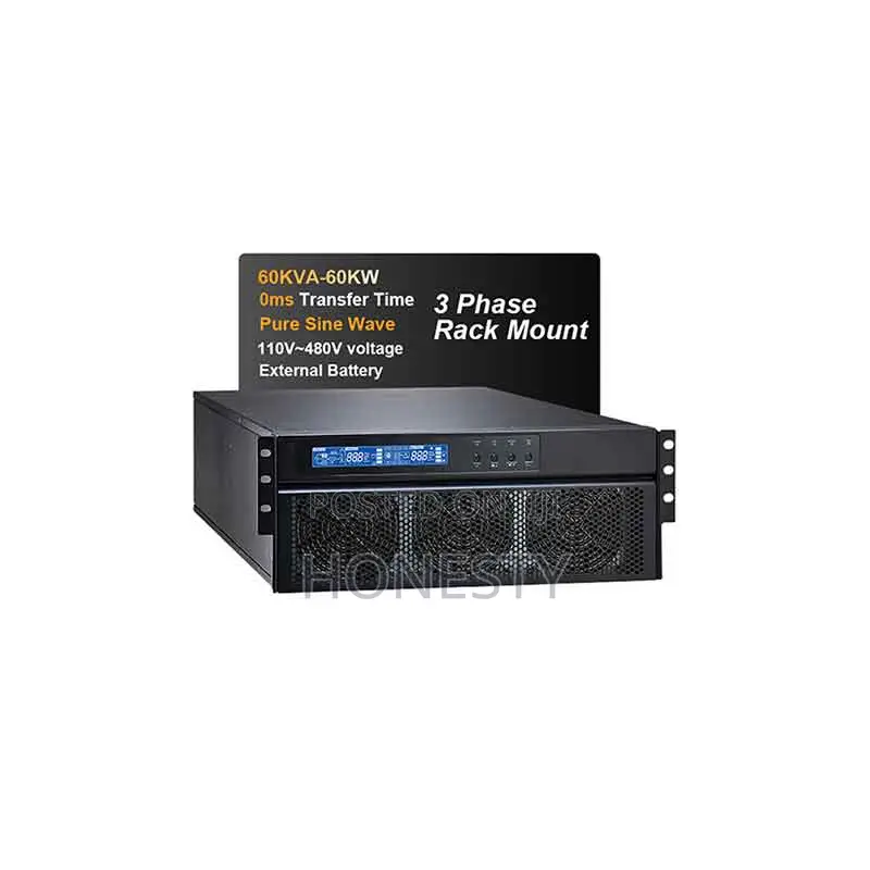 Cwups 60kva Ups Backup Power Supply for Laboratory Equipment