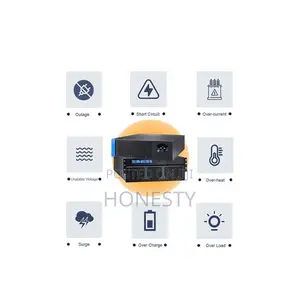 Cwups 60kva Ups Backup Power Supply for Laboratory Equipment